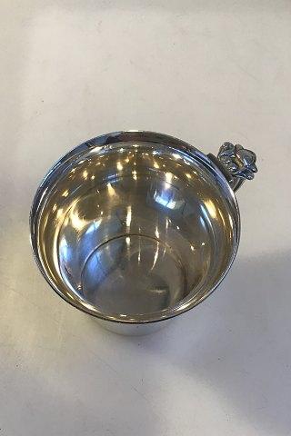Georg Jensen Sterling Sølv Konge Barnekop No 662 Johan Rohde