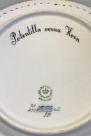 Royal Copenhagen Flora Danica Lunch Teller Nr. 20/3554 mit durchbrochenem Rand.