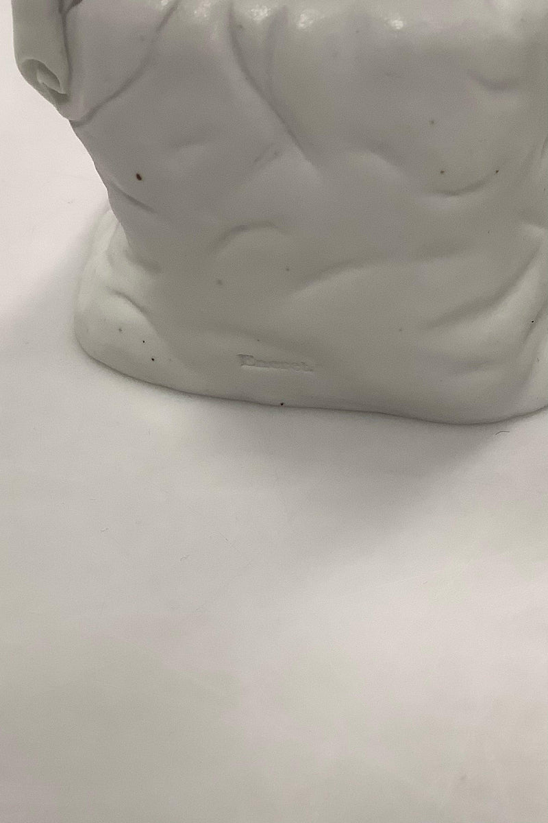 Bing og Grøndahl Thorvaldsen Bisquit Figur af Mor og Barn