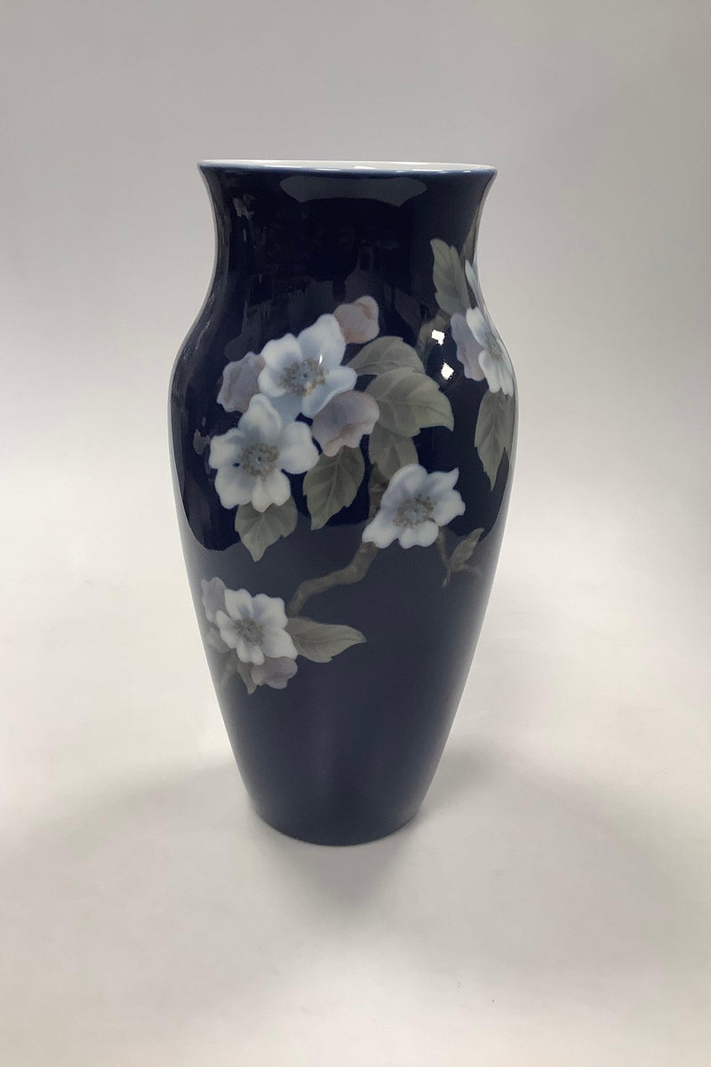 皇家哥本哈根新艺术派花瓶（蓝色）No 279 / 137