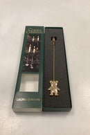 Georg Jensen Golden Christmas Lyseholder - Bamse 2003