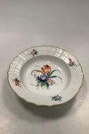 Antiker Royal Copenhagen Light Saxon Speiseteller