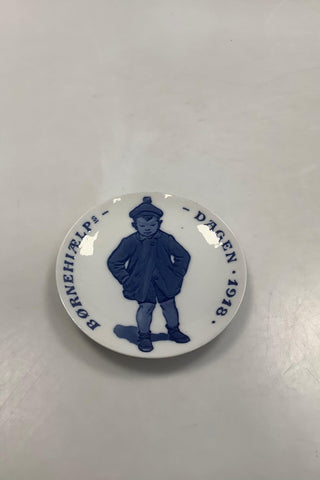 Royal Copenhagen Children's Day Plate from 1918