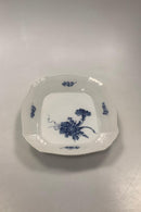 ロイヤルコペンハーゲン ブルーフラワー ウェルドオブロングディッシュ No 1717