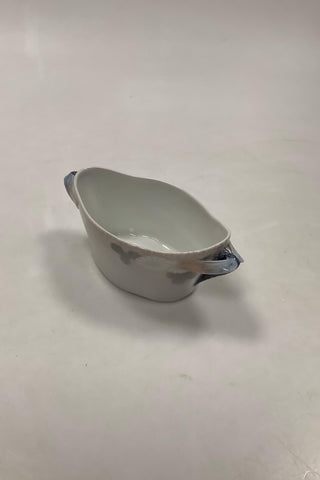 Royal Copenhagen Fegefeuer Traum Zuckerdose Nr. 10037. Rosa Maße 13,6cm x 6,5cm ( 5.31 inch x 2.56 inch )