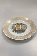 Royal Copenhagen Plate Copenhagen Prospects Christianshavn No 8