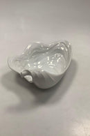 Royal Copenhagen Hvid Konkylie Serveringsskål No 347