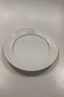 Royal Copenhagen Hvid Halvblonde Spisetallerken