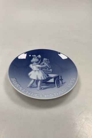 Royal Copenhagen Children's Day Plate from 1935
