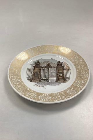Royal Copenhagen Platte Københavnske Prospekter Kunstindustrimuseet No 6
