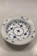 Royal Copenhagen Musselmalet Riflet Lågskål No 272