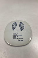 Royal Copenhagen Piet Hein Gruk Plate 1954