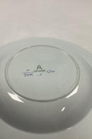 Royal Copenhagen Blå Tranquebar Dyb Tallerken No 947