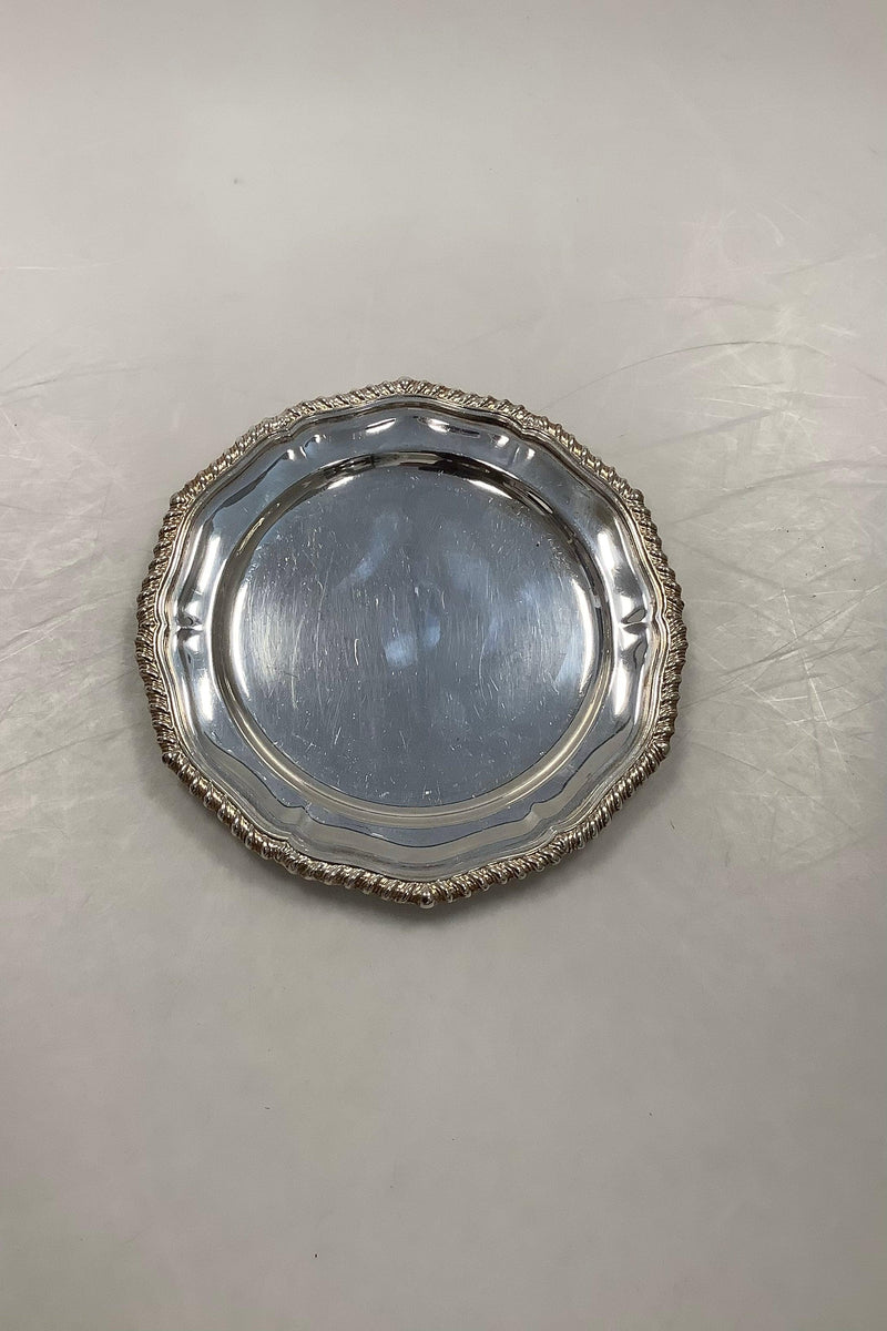 Flaskebakke I sølv Plet fra English Silverhouse Copenhagen