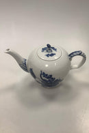 Royal Copenhagen Blue Flower Curved Teapot No 1788