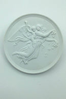 Thorvaldsen: Royal Copenhagen Biscuit Plate "Dagen" No 86