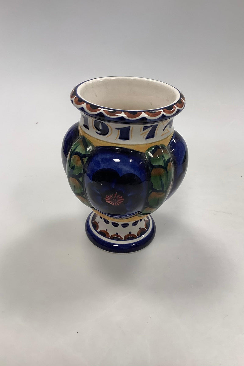 Aluminia Vase - Jul 1917