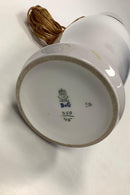 ロイヤルコペンハーゲン アールヌーヴォー 船舶モチーフのランプ No 559 / 95