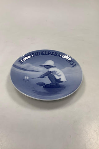 Royal Copenhagen Children's Day Plate from 1931