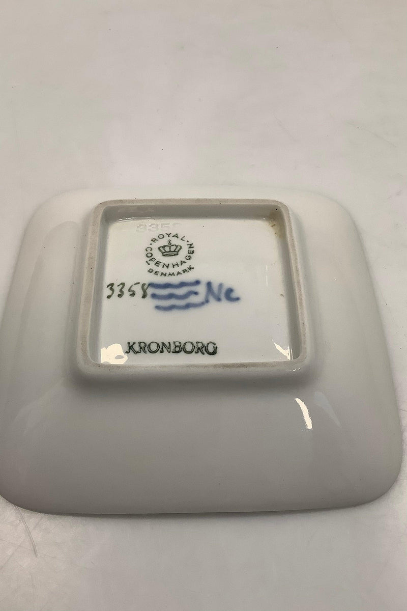 Royal Copenhagen Skål og askebæger No 3358 Kronborg