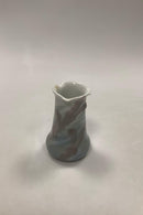 Rørstrand Art Nouveau Vase i relief