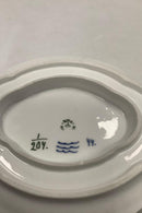 Royal Copenhagen Blue Fluted Plain Gravy Boat No. 204