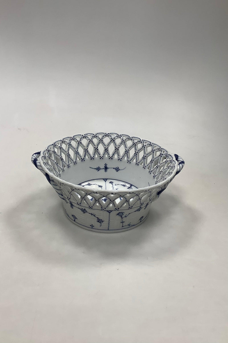 ロイヤル・コペンハーゲン ブルーフルーテッド フルレース フルーツ