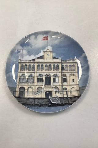 Bing and Grondahl Commemorative plate The East Asiatic company ( Thailand ) limited 100 years 1984