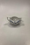 Royal Copenhagen Blue Fluted Plain Cream Jug No. 55