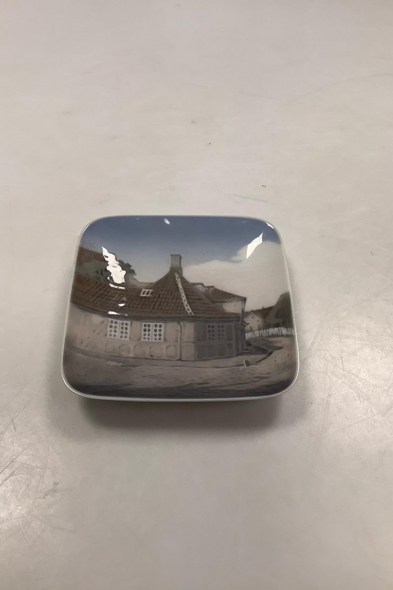 Royal Copenhagen Skål og askebæger No. 3605 - H.C. Andersens Fødested, Odense