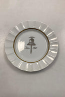 Royal Copenhagen / Aluminia Søværnets Juleplatte 1967