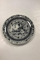 Bjorn Wiinblad Nymolle Ceramics. The 4 seasons - Autumn No 3054 - 1286