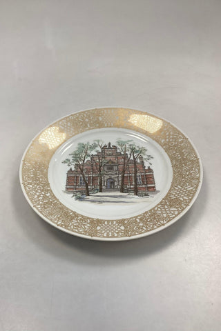 Royal Copenhagen Platte Københavnske Prospekter Børsen No 1