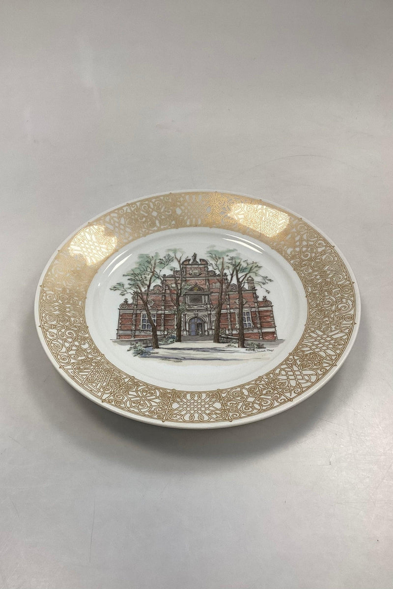 Royal Copenhagen Platte Københavnske Prospekter Børsen No 1