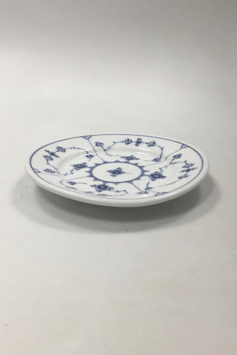 Royal Copenhagen Musselmalet Riflet Hotel Kagetallerken No 2055