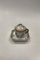 Royal Copenhagen Privatmalet Flora Danica Cremekop No 3514