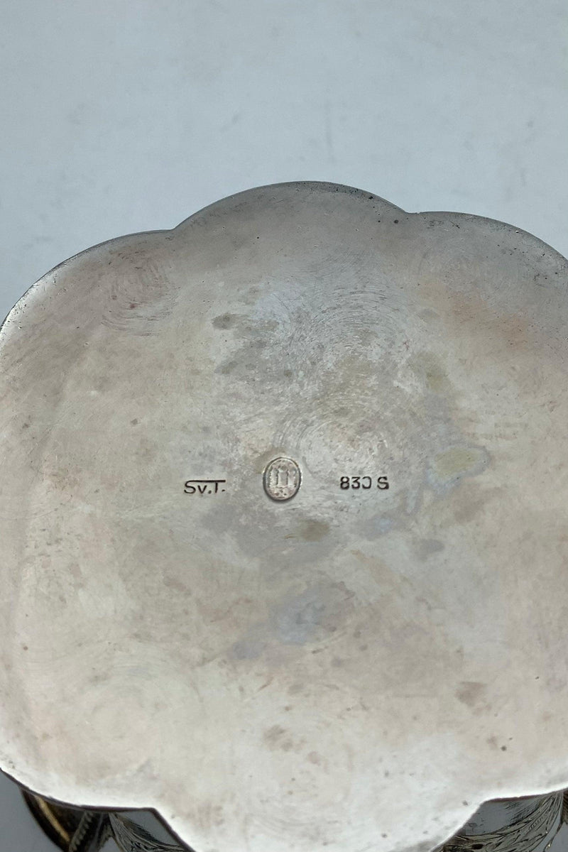 Svend Toxværd Forgyldt Sterling Sølv Margrethebæger