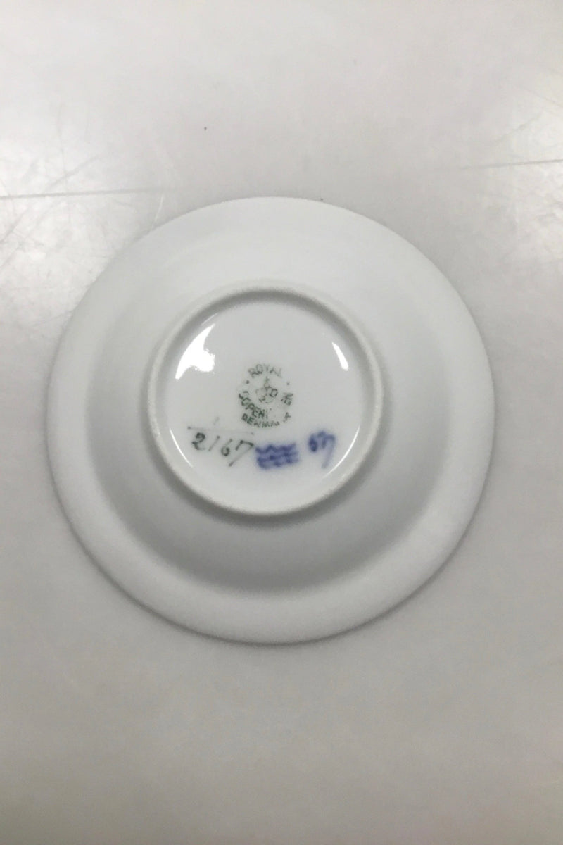 Royal Copenhagen Musselmalet lille Tallerken No 2167