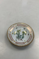 Royal Copenhagen Privat gemalt Flora Danica Kaviar Schale Nr. 3501