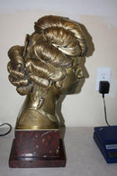 Siegfried Wagner Bronzebüste eines jungen jüdischen Mädchens von 1904