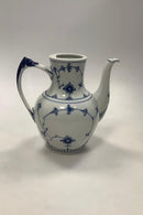 ビング＆グロンダール ブルーフルーテッド コーヒーポット 蓋なし No 301