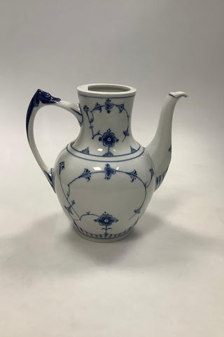 ビング＆グロンダール ブルーフルーテッド コーヒーポット 蓋なし No 301