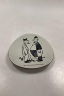 Storm P. Platte fra Knabstrup med Vittighed og tegning