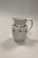 皇家哥本哈根星形凹槽圣诞壶0,9升