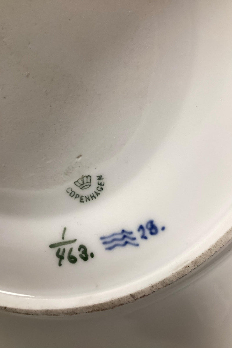 Royal Copenhagen Musselmalet Underdel til Terrin No. 463