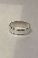 Dänisch Modern Silber Serviettenring in schöne starke Qualität