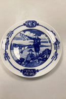 Rørstrand Scout Teller Var Redo 24cm