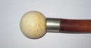 Antik Spadserstok med Elfenben Kugle håndtag