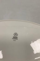 Royal Copenhagen Ursula oval Tallerken i Hvid No 624