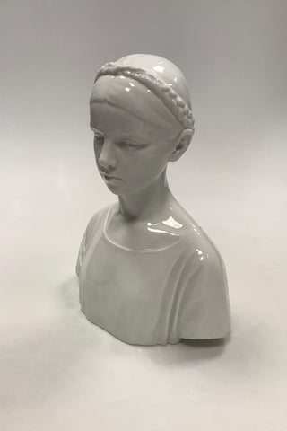 Bing og Grøndahl Buste af Ingeborg Plockross Irminger af Ung Pige No 1675